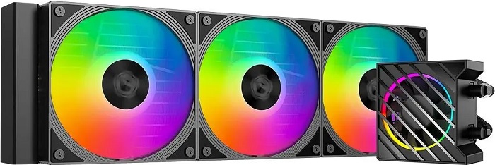 Система жидкостного охлаждения ID-Cooling DASHFLOW 360