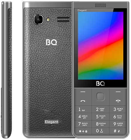 Мобильный телефон BQ Elegant Grey (BQ-3595);