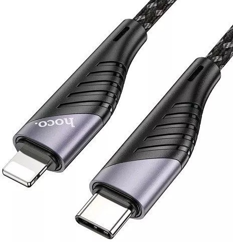 Кабель Type-C/Lightning Hoco U95; 3А; 20Вт;