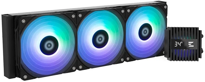 Система жидкостного охлаждения Zalman ALPHA2 A36
