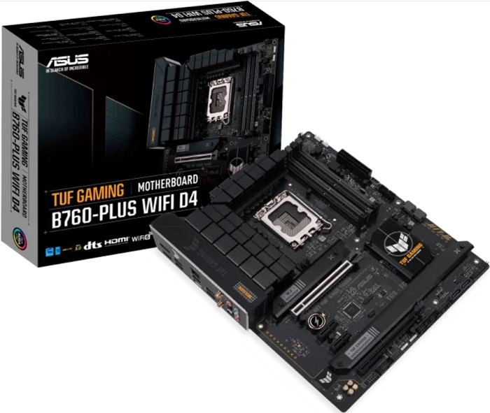 Материнская плата intel B760 Asus TUF