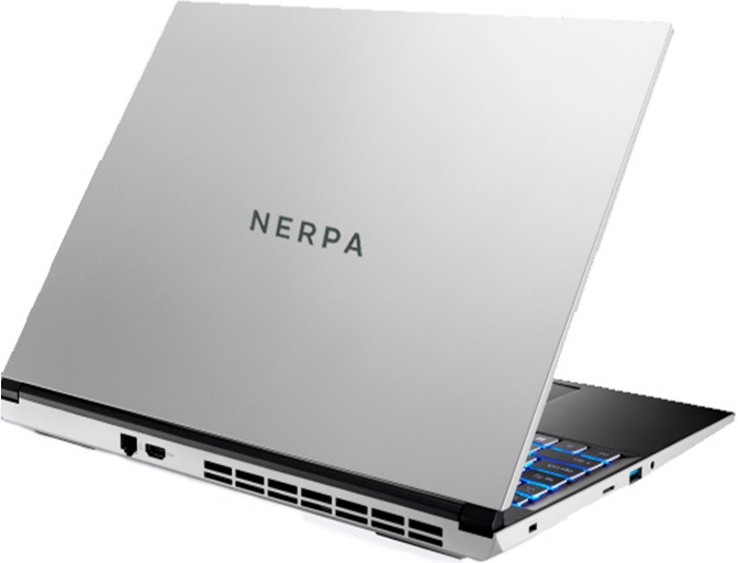 Ноутбук 16" Nerpa CASPICA I783-16HX (I783-16HX165202K);
