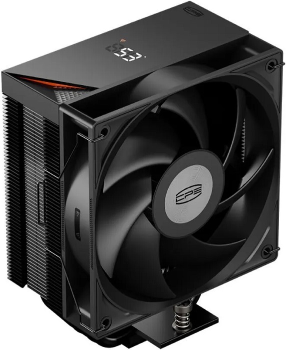 Кулер PCCooler RT500 Digital BK; 115x,1200,1700,1851;