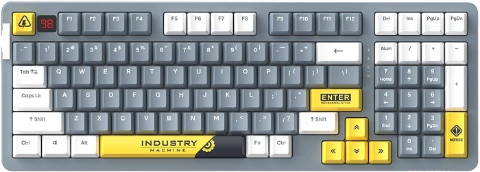 Клавиатура Dareu A98 Pro Industrial-Grey; механическая;