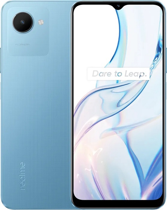 Смартфон Realme C30s 4/64Гб Blue (RMX3690);