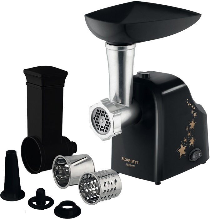 Мясорубка Scarlett SC-MG45M30; 1800 Вт; реверс;