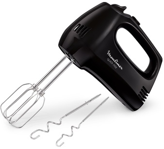 Миксер ручной Moulinex HM3108B1; 300 Вт;