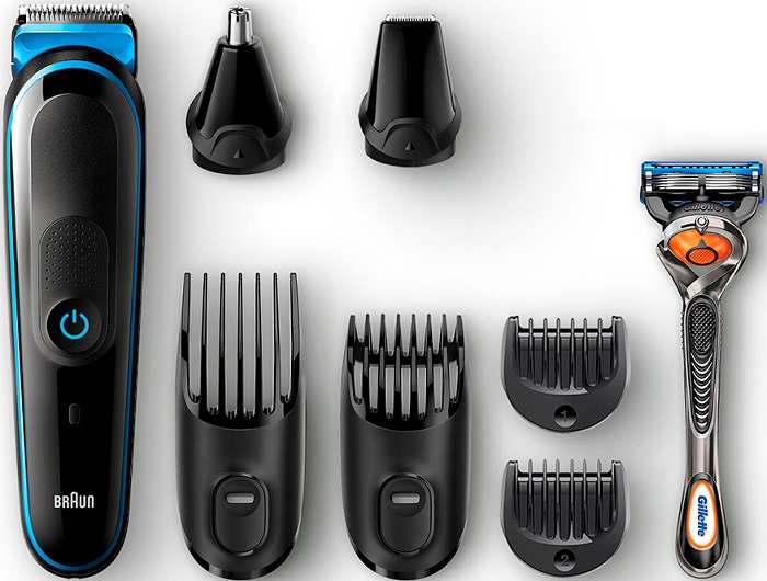 Триммер универсальный Braun MGK5265; 0,5-21 мм;