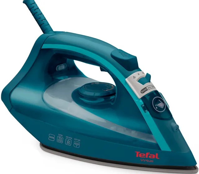 Утюг Tefal FV1712E0; 2000 Вт; антипригарное