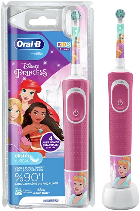 Электрическая зубная щетка Braun Oral-B Kids
