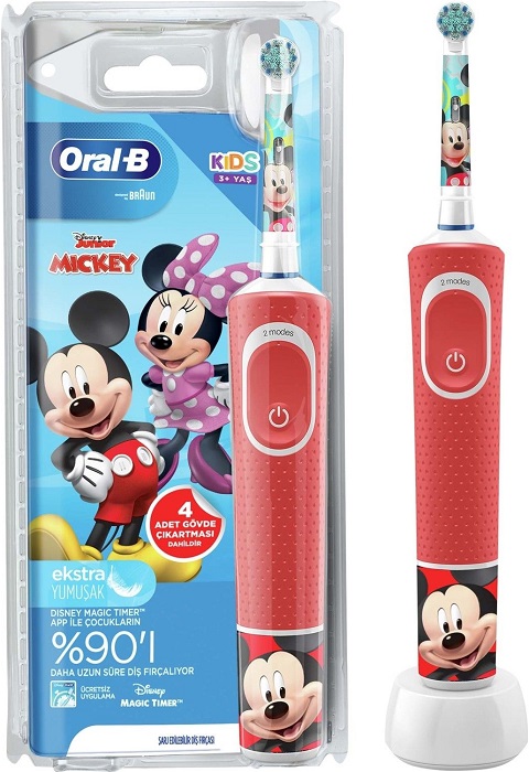 Электрическая зубная щетка Braun Oral-B Kids