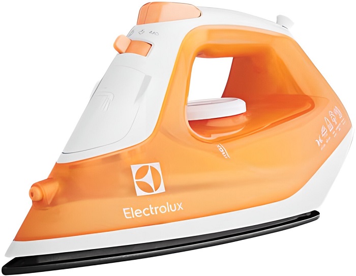 Утюг Electrolux ESI4007; 1600 Вт; нержавеющая