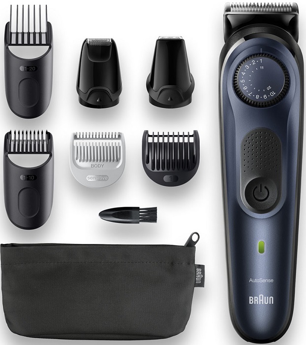 Триммер для бороды и усов Braun