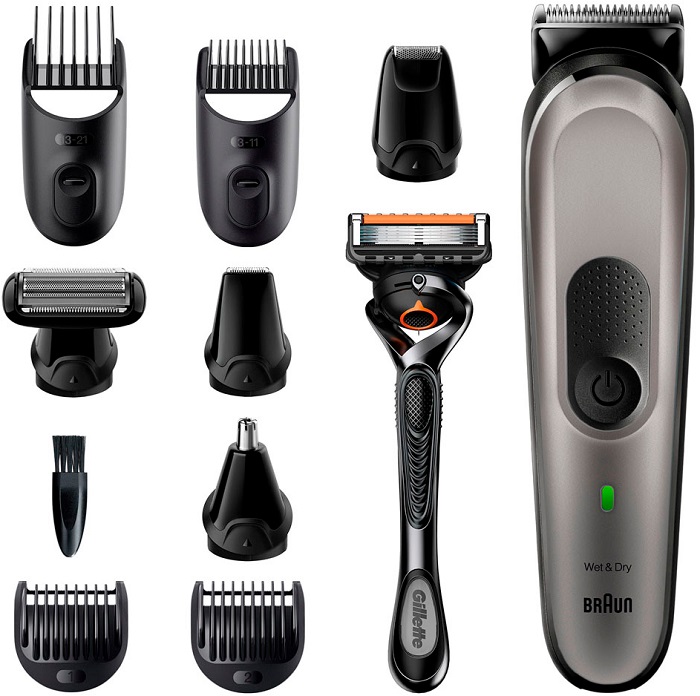 Триммер универсальный Braun MGK7320; 0,5-21 мм;