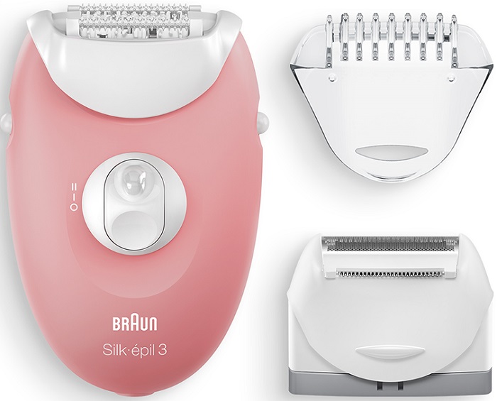 Эпилятор Braun Silk-epil 3 (SE 3-440);