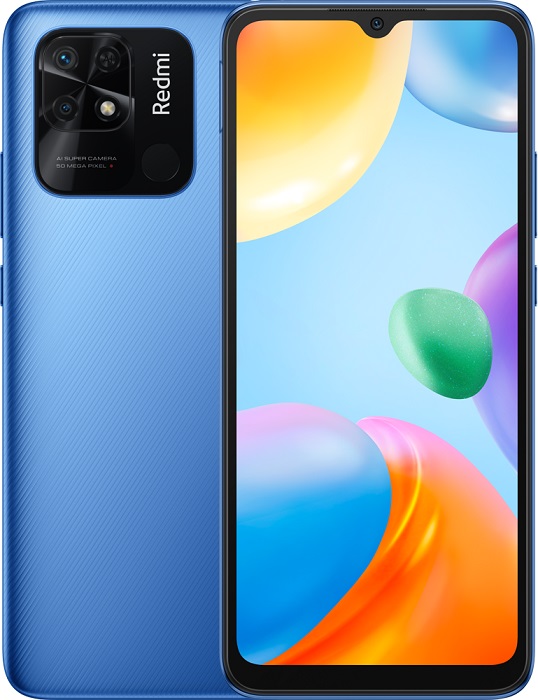 Смартфон Xiaomi REDMI 10C 3/64GB Ocean