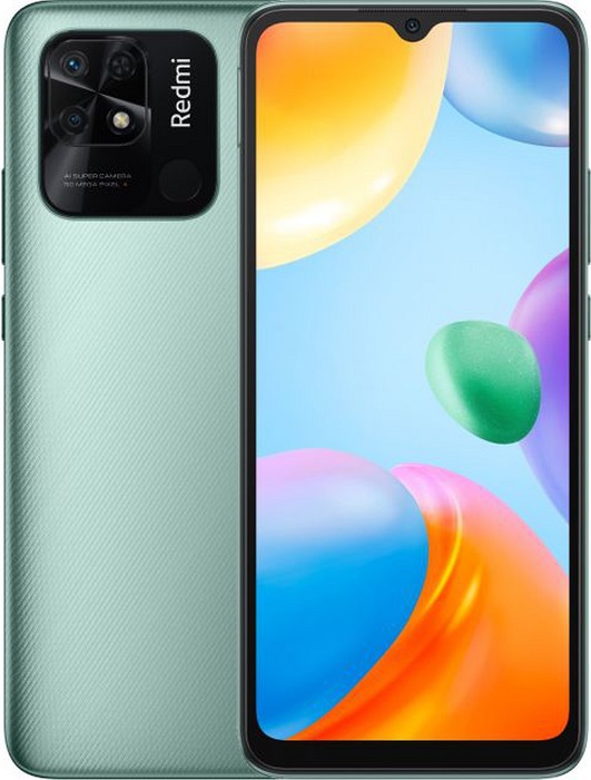 Смартфон Xiaomi REDMI 10C 3/64GB Mint