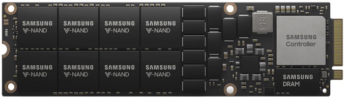 SSD-накопитель M.2 960Гб Samsung PM983 (MZ1LB960HAJQ-00007);