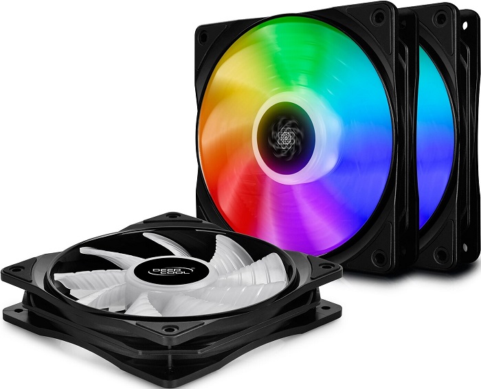 Вентилятор 120мм (набор 3 шт.+ пульт