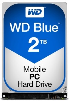 Жесткий диск 2.5" 2Тб WD Blue