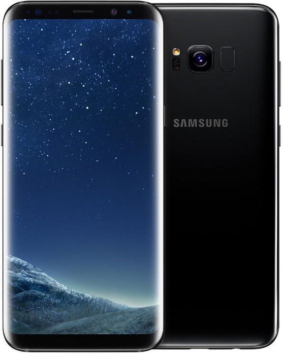 Смартфон Samsung Galaxy S8+ (SM-G955FZKGSER); 6.2"AMOLED(2960х1440);