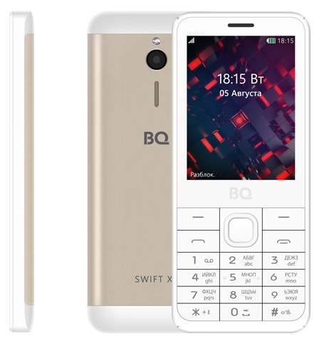 Мобильный телефон BQ SwiftXL Gold (BQ-2811);