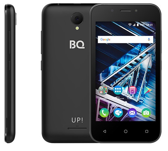 Смартфон BQ UP! 0.5/8Гб Black (BQ-4028);