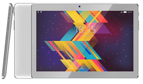 Планшет 10.1" BQ Exion 1/16Гб White