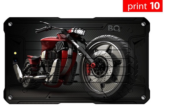 Планшет 7" BQ Armor 1/16Гб Print