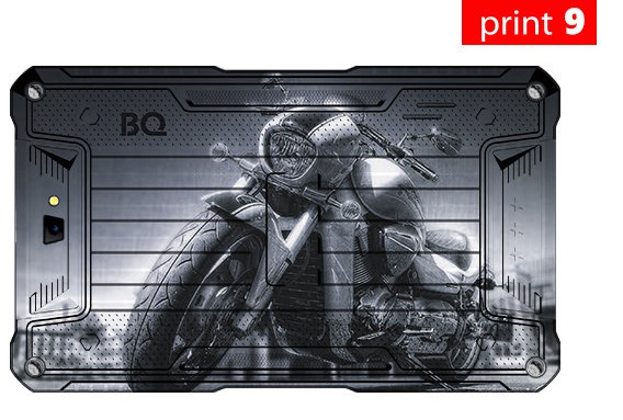 Планшет 7" BQ Armor 1/8Гб Print