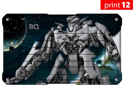 Планшет 7" BQ Armor 1/8Гб Print