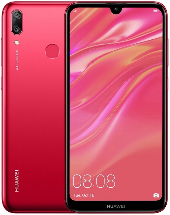 Смартфон Huawei Y7 2019 4/64Гб Aurora