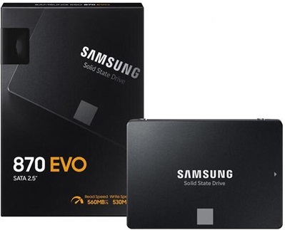 SSD-накопитель 2.5" 1Тб Samsung 870 EVO