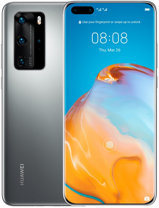 Смартфон Huawei P40 8/128Гб Silver Frost