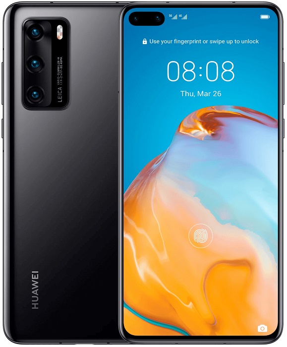 Смартфон Huawei P40 8/128Гб Black (ANA-NX9);