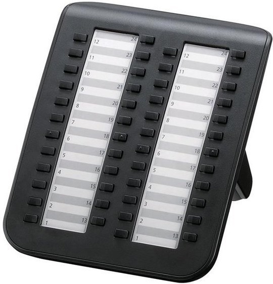 Консоль Panasonic KX-DT590RU; черный