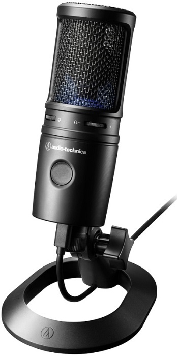 Микрофон USB Audio-Technica AT2020USBX; 32 Ом;