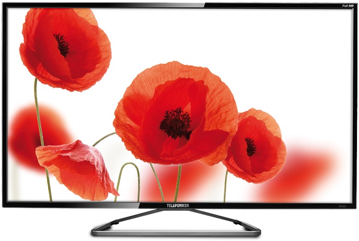 Телевизор 39" TELEFUNKEN TF-LED39S35T2; LCD; 1366x768;