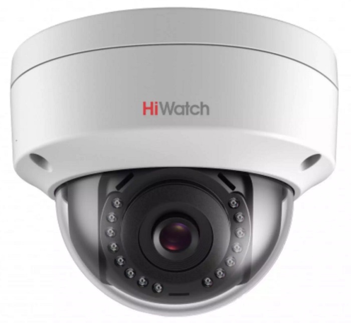 IP-камера уличная купольная HiWatch DS-I402; 4