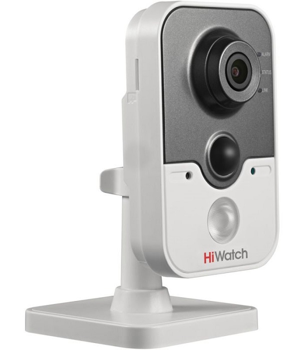 IP-камера внутренняя компактная HiWatch DS-I214W; 2