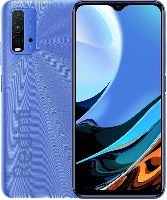 Смартфон Xiaomi REDMI 9T 4/128Гб Twilight