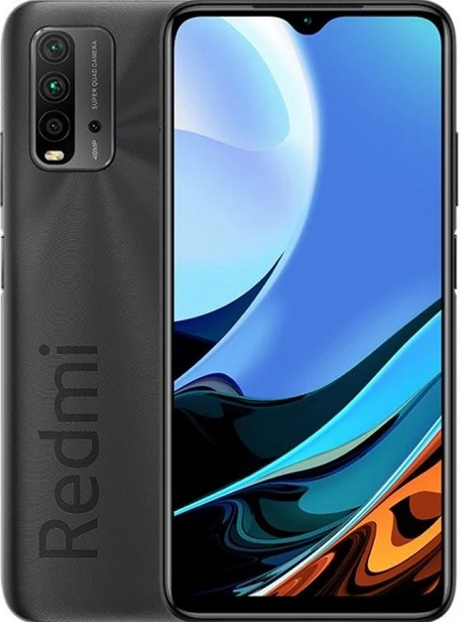 Смартфон Xiaomi Redmi 9T 4/64Гб Carbon