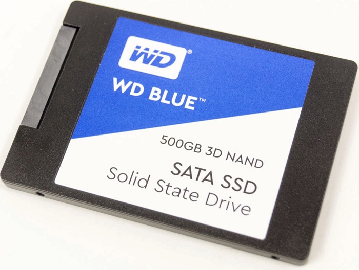 SSD-накопитель 2.5" 500Гб WD Blue (WDS500G2B0A);