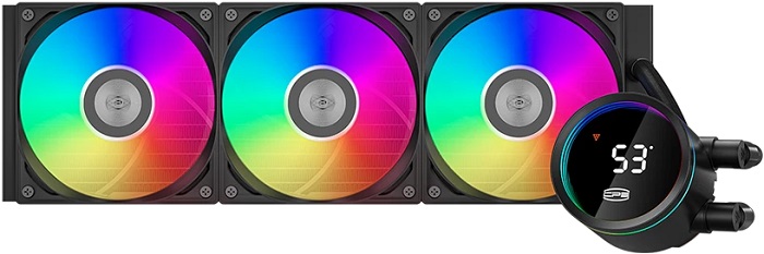 Система жидкостного охлаждения PCCooler DA360 Pro