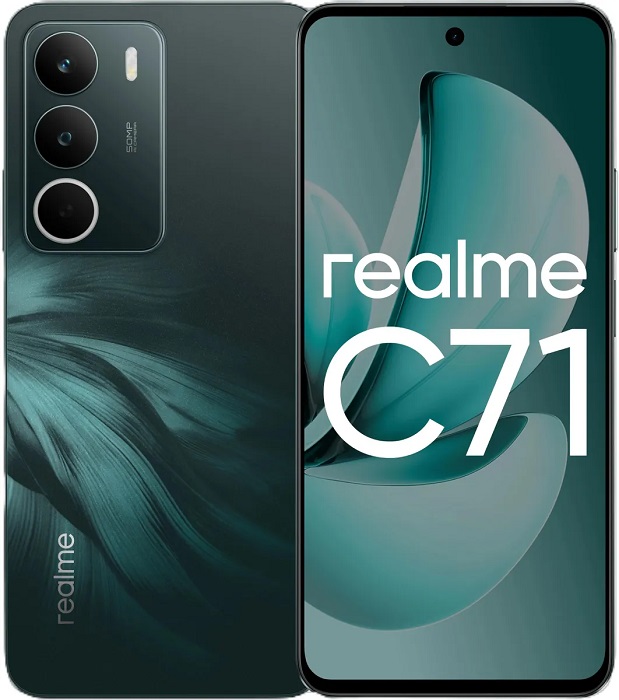 Смартфон Realme C71 6/128Гб Green (RMX5303);