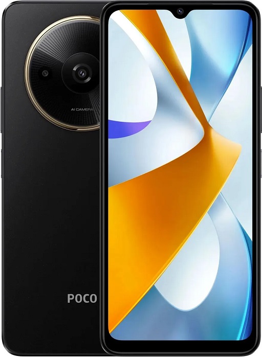 Смартфон POCO C61 4/128Гб Black (X60846);