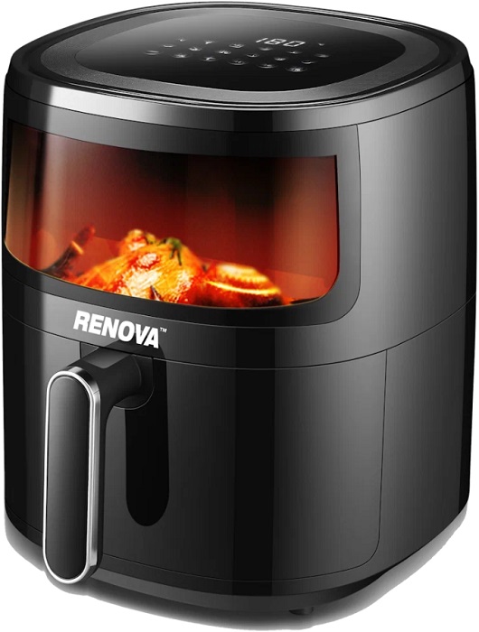 Аэрогриль RENOVA AF5-DTB1; 1500 Вт; 80-200°C;