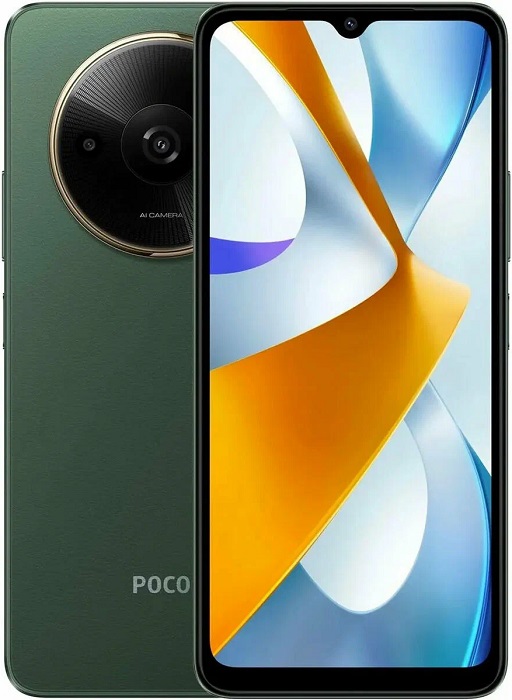 Смартфон POCO C61 3/64Гб Green (X60845);