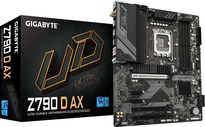 Материнская плата intel Z790 Gigabyte Z790