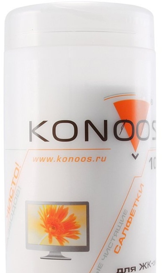 Салфетки для ЖК-экранов KONOOS KSC-100; 100